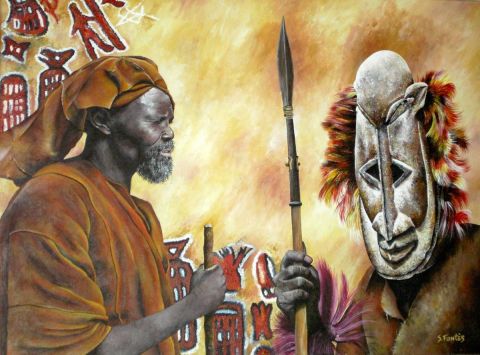 Chasseur et berger (MALI)